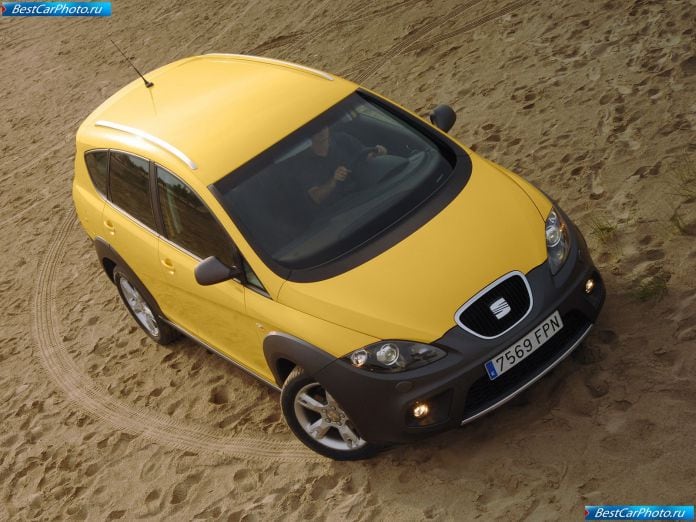 2008 Seat Altea Freetrack - фотография 4 из 217