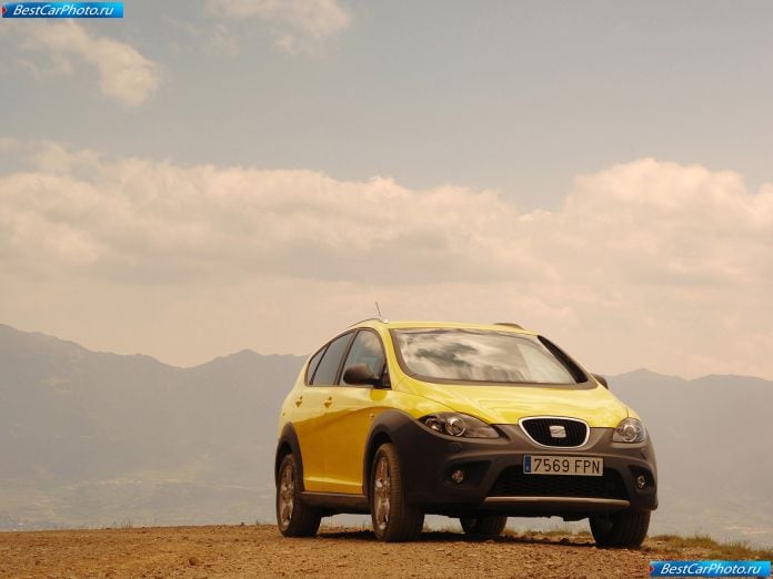 2008 Seat Altea Freetrack - фотография 5 из 217