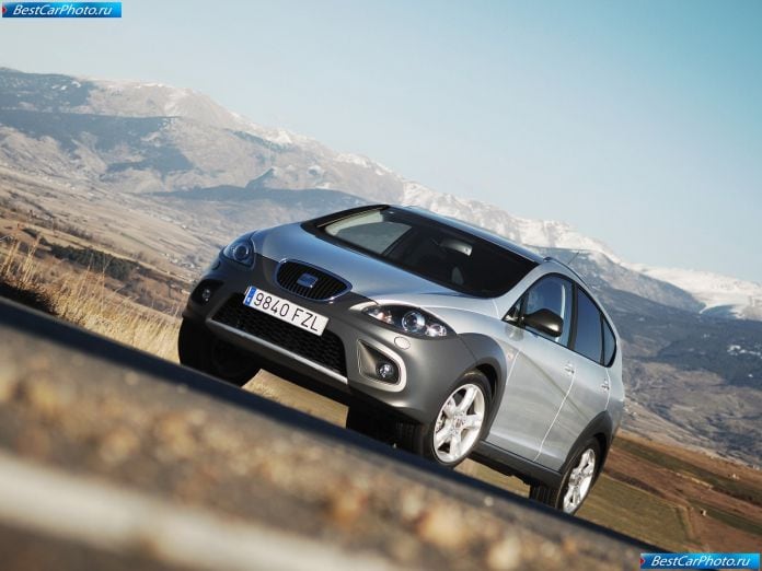 2008 Seat Altea Freetrack - фотография 6 из 217