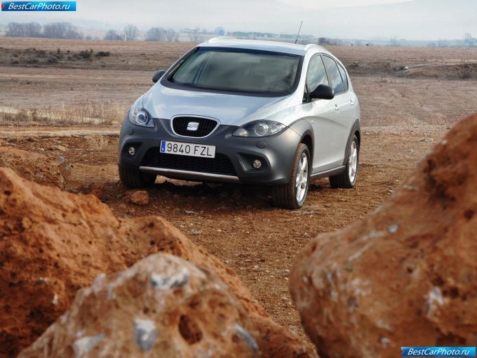 2008 Seat Altea Freetrack - фотография 7 из 217