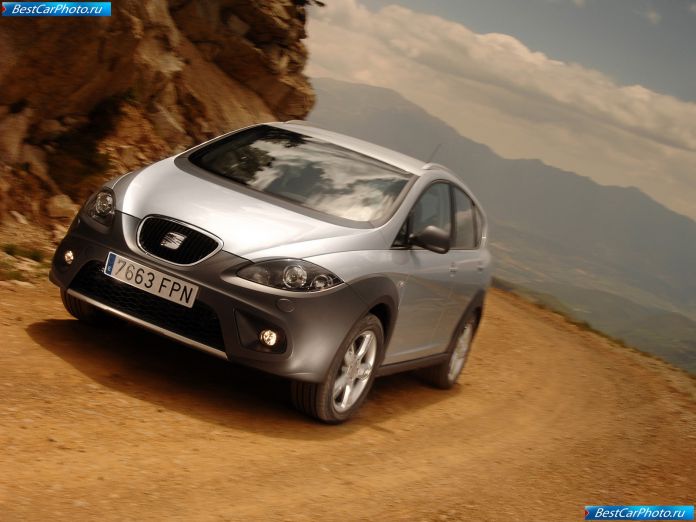 2008 Seat Altea Freetrack - фотография 8 из 217