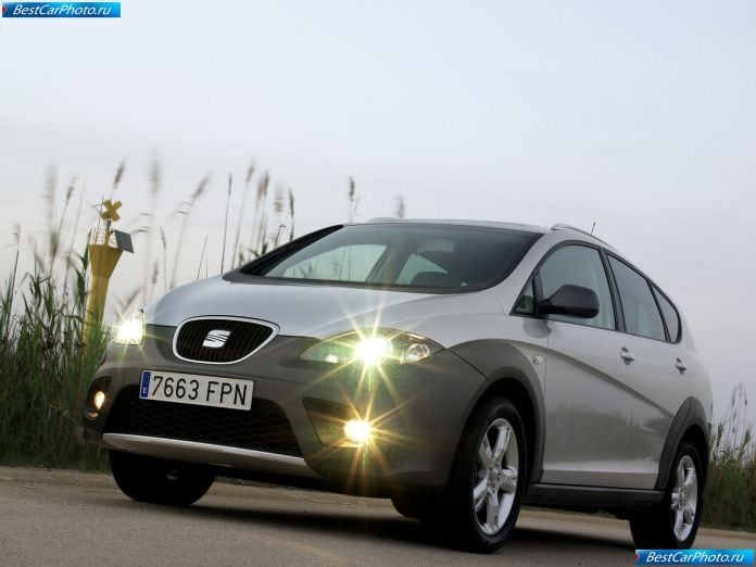 2008 Seat Altea Freetrack - фотография 10 из 217