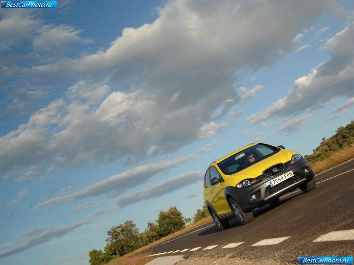 2008 Seat Altea Freetrack - фотография 11 из 217