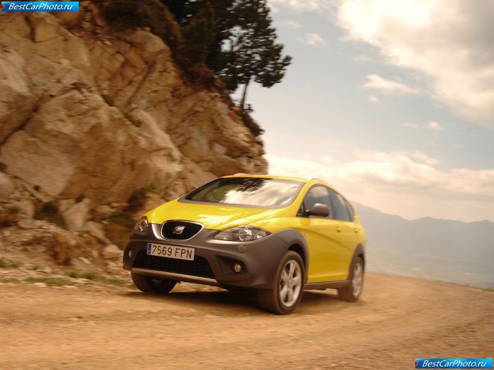 2008 Seat Altea Freetrack - фотография 12 из 217