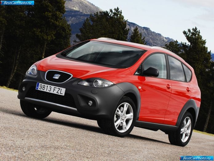 2008 Seat Altea Freetrack - фотография 13 из 217