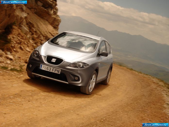 2008 Seat Altea Freetrack - фотография 14 из 217