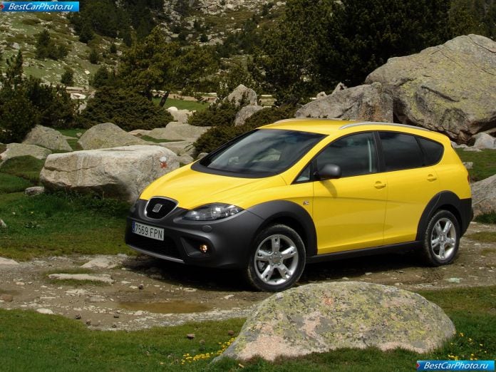 2008 Seat Altea Freetrack - фотография 15 из 217