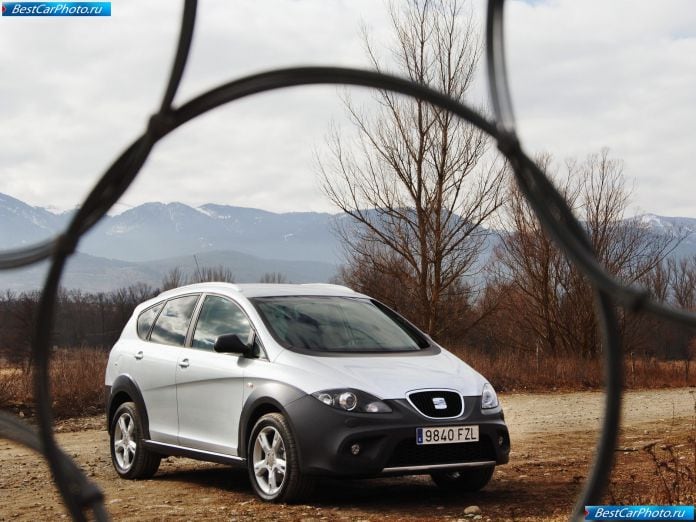 2008 Seat Altea Freetrack - фотография 16 из 217