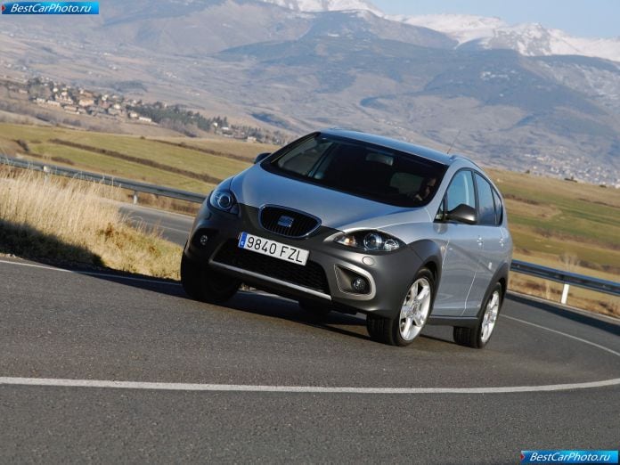 2008 Seat Altea Freetrack - фотография 17 из 217