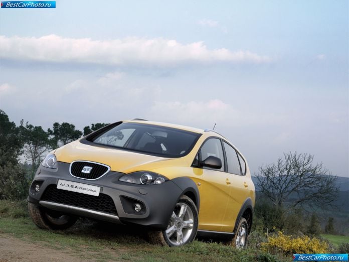 2008 Seat Altea Freetrack - фотография 18 из 217