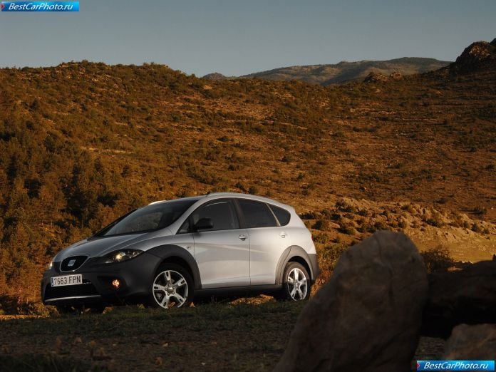 2008 Seat Altea Freetrack - фотография 19 из 217