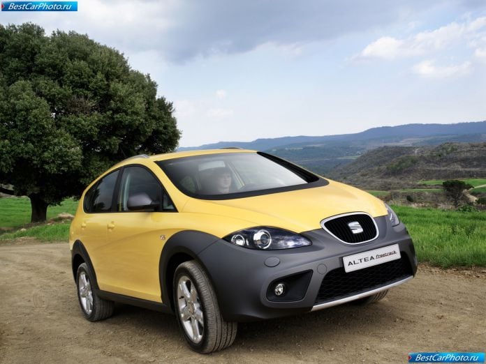 2008 Seat Altea Freetrack - фотография 20 из 217