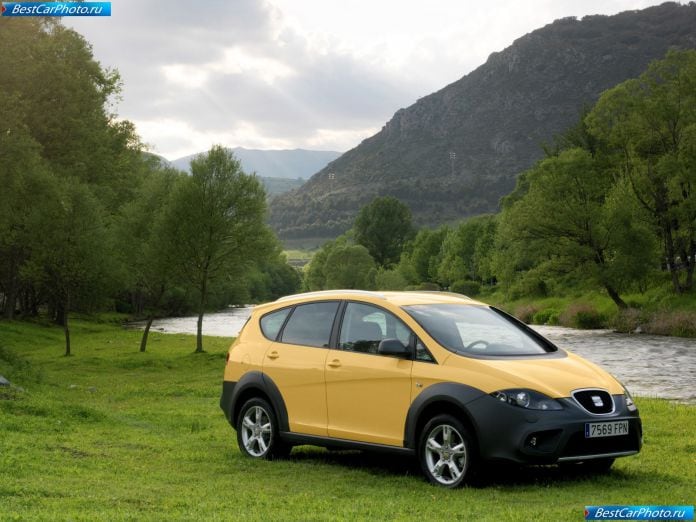2008 Seat Altea Freetrack - фотография 21 из 217