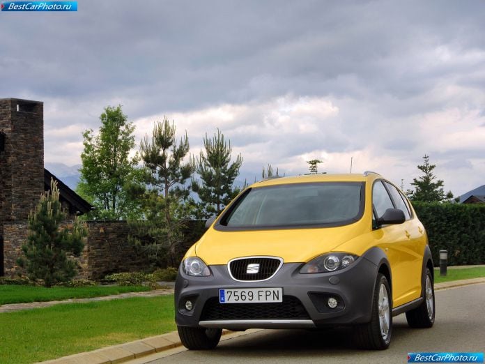 2008 Seat Altea Freetrack - фотография 22 из 217