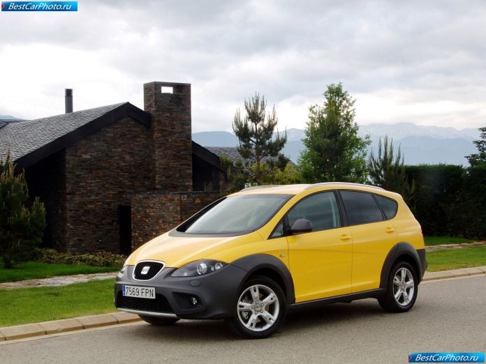 2008 Seat Altea Freetrack - фотография 23 из 217
