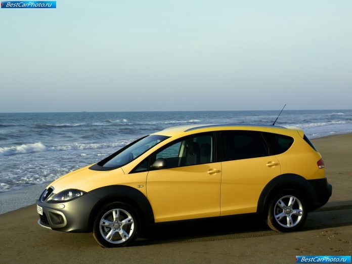 2008 Seat Altea Freetrack - фотография 24 из 217