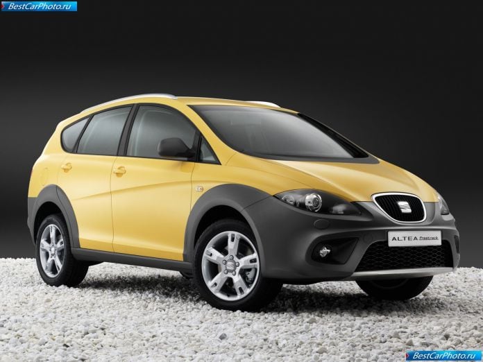 2008 Seat Altea Freetrack - фотография 25 из 217