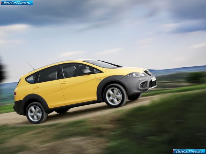 2008 Seat Altea Freetrack - фотография 26 из 217