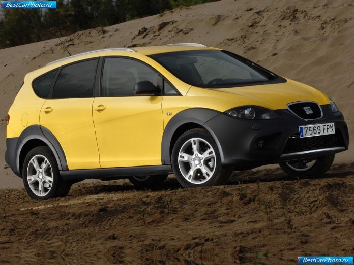2008 Seat Altea Freetrack - фотография 27 из 217
