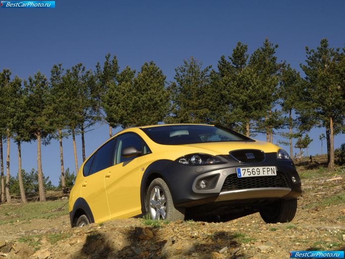 2008 Seat Altea Freetrack - фотография 28 из 217