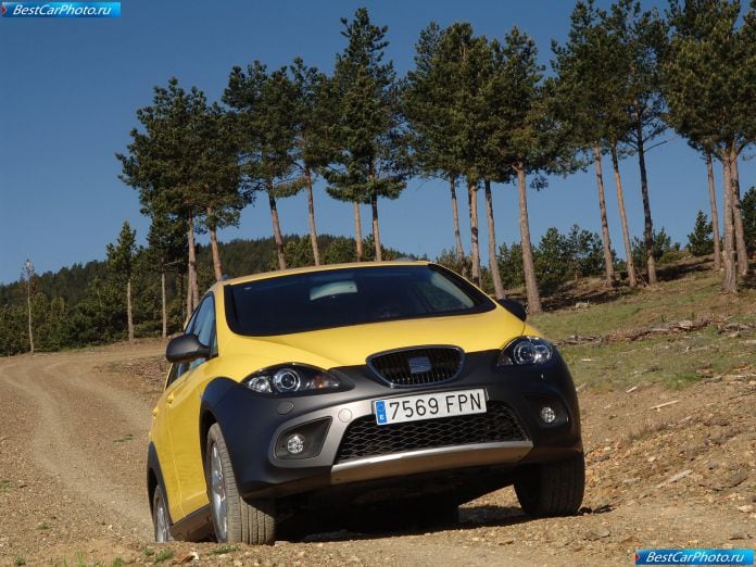 2008 Seat Altea Freetrack - фотография 29 из 217