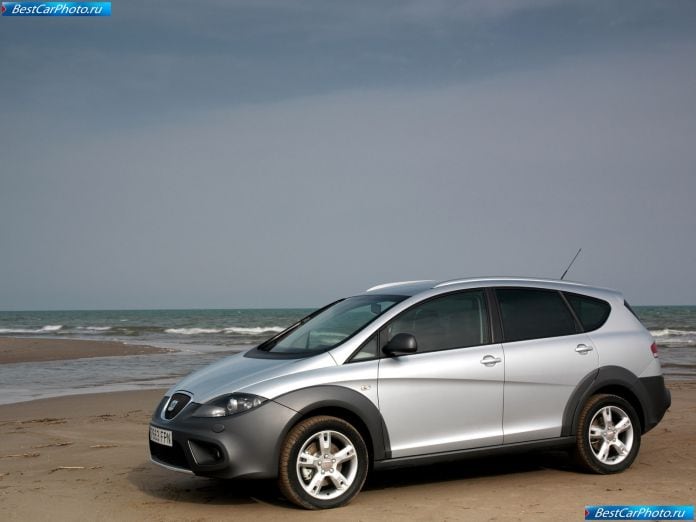 2008 Seat Altea Freetrack - фотография 30 из 217