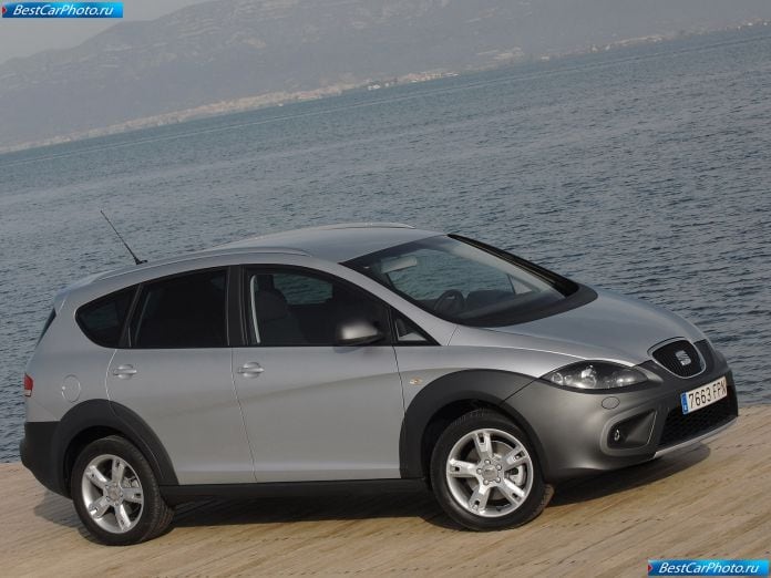 2008 Seat Altea Freetrack - фотография 31 из 217