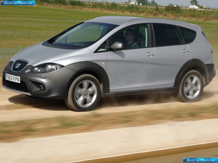 2008 Seat Altea Freetrack - фотография 32 из 217