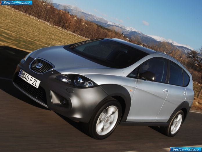 2008 Seat Altea Freetrack - фотография 33 из 217