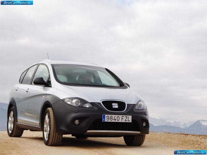 2008 Seat Altea Freetrack - фотография 34 из 217