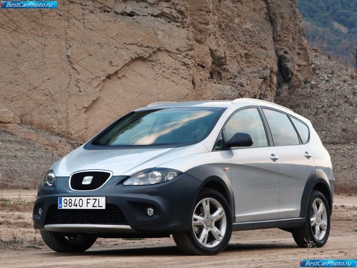 2008 Seat Altea Freetrack - фотография 35 из 217