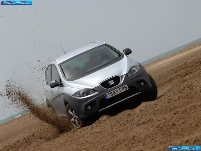 2008 Seat Altea Freetrack - фотография 36 из 217