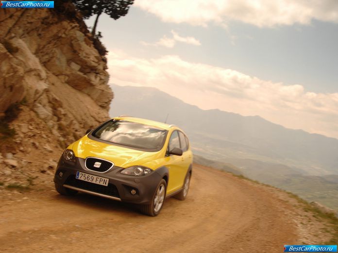 2008 Seat Altea Freetrack - фотография 37 из 217