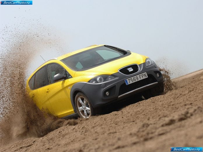 2008 Seat Altea Freetrack - фотография 38 из 217