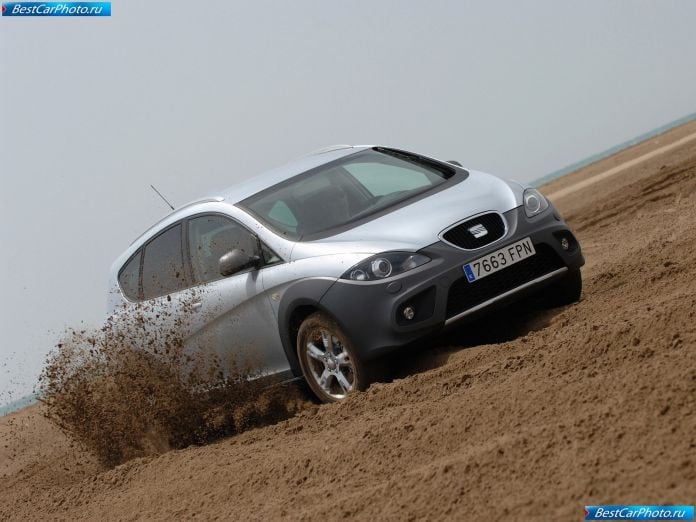 2008 Seat Altea Freetrack - фотография 39 из 217