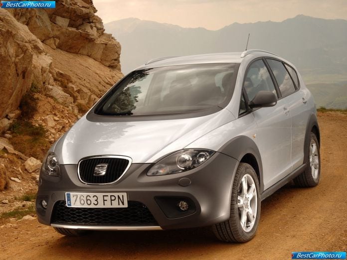 2008 Seat Altea Freetrack - фотография 40 из 217