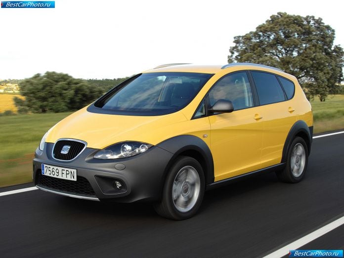 2008 Seat Altea Freetrack - фотография 41 из 217