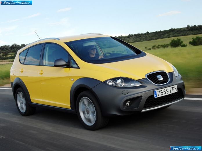 2008 Seat Altea Freetrack - фотография 42 из 217