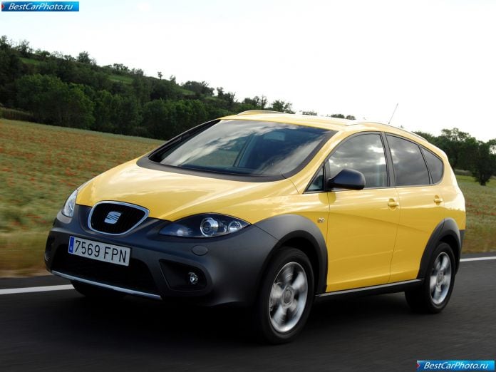 2008 Seat Altea Freetrack - фотография 44 из 217