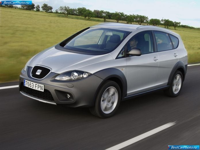 2008 Seat Altea Freetrack - фотография 46 из 217