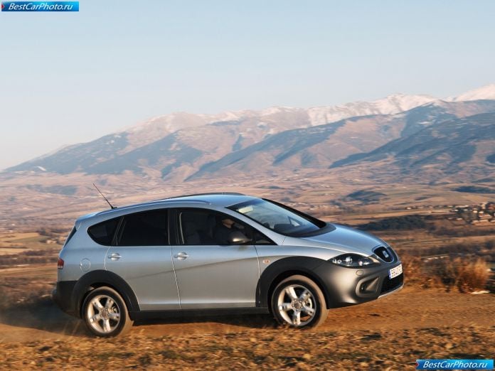2008 Seat Altea Freetrack - фотография 48 из 217
