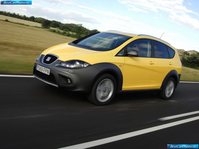 2008 Seat Altea Freetrack - фотография 54 из 217