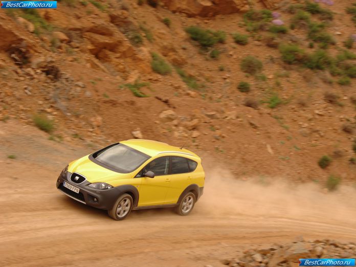 2008 Seat Altea Freetrack - фотография 56 из 217