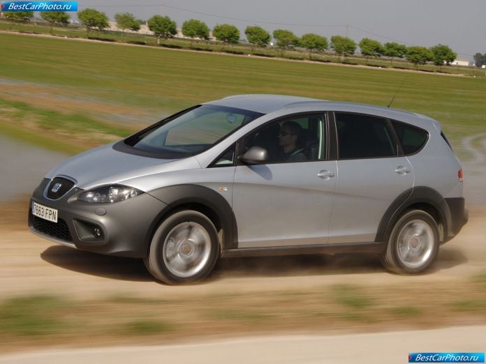2008 Seat Altea Freetrack - фотография 57 из 217