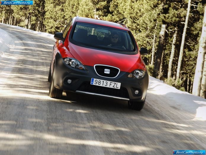 2008 Seat Altea Freetrack - фотография 65 из 217