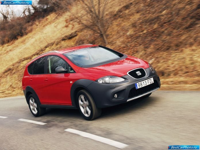 2008 Seat Altea Freetrack - фотография 67 из 217