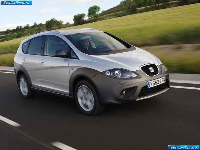 2008 Seat Altea Freetrack - фотография 69 из 217