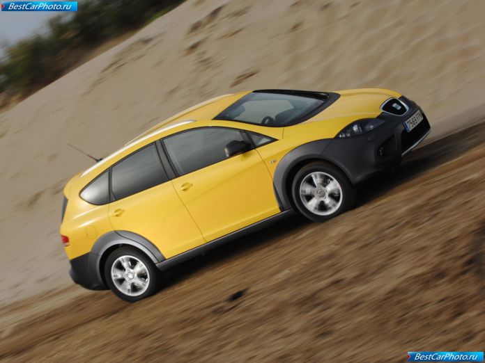 2008 Seat Altea Freetrack - фотография 74 из 217