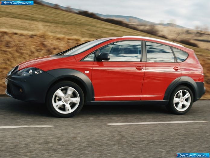 2008 Seat Altea Freetrack - фотография 76 из 217