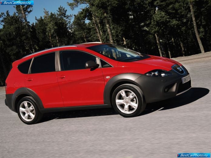 2008 Seat Altea Freetrack - фотография 77 из 217